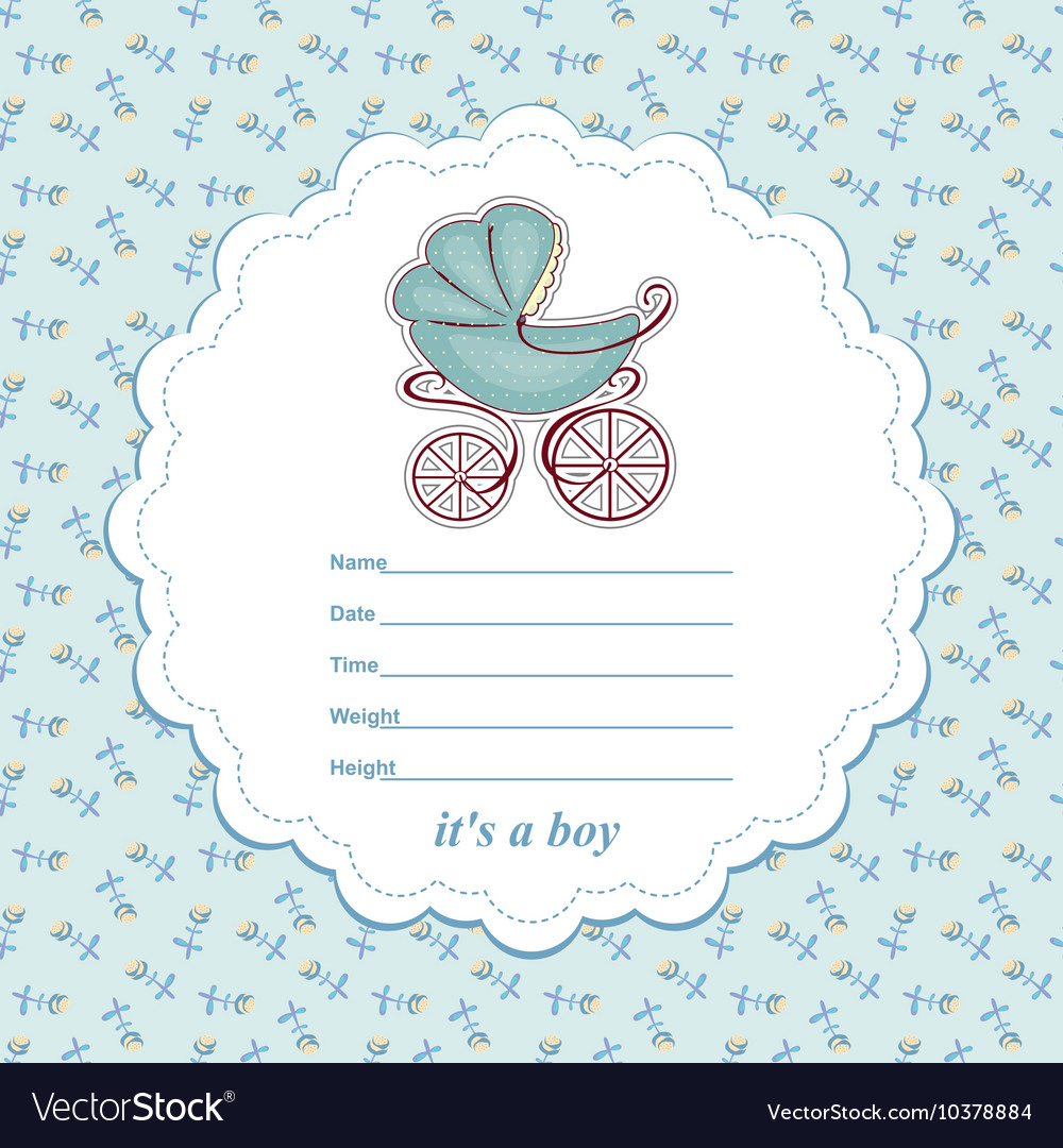 Baby Shower Card Greeting Cards Invitations Home Garden