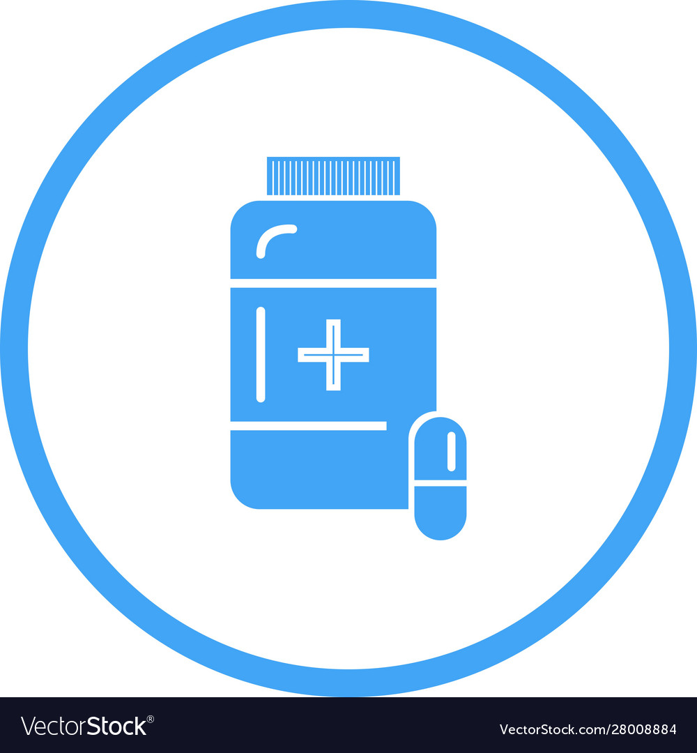Schöne Medizin Glyph Symbol
