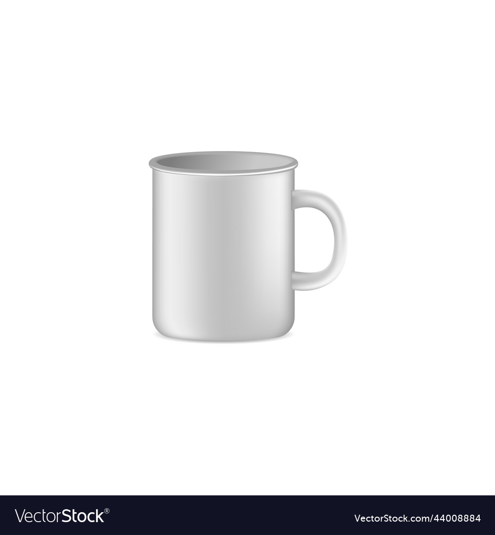 Coffee cups mock up ceramic 3d mug template