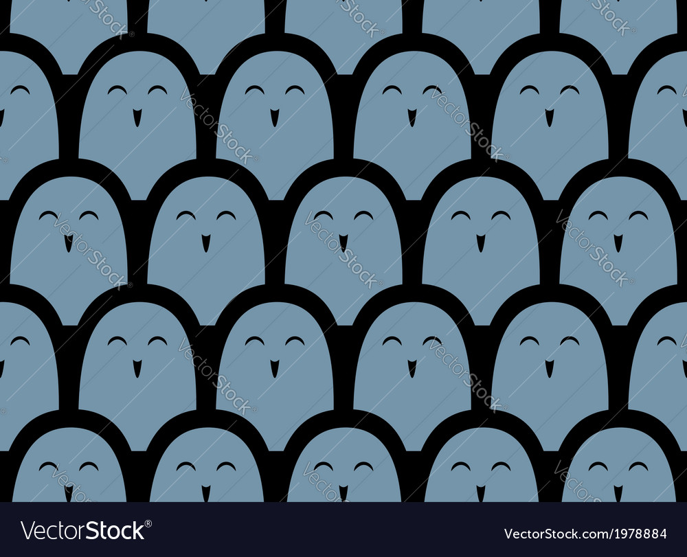 Colorful simple pattern crowd