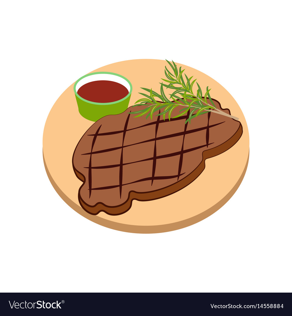 Delicious Steak Graphic