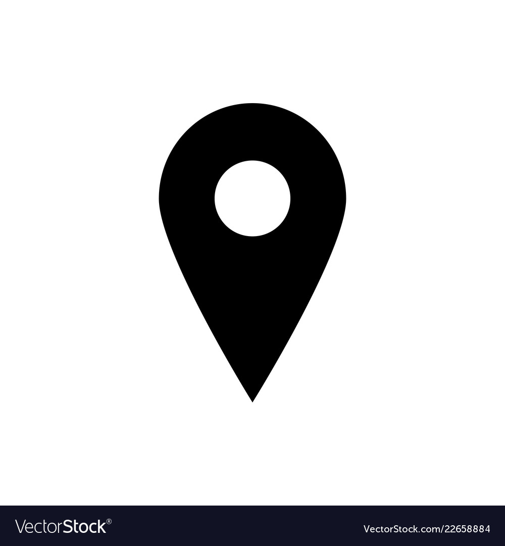 GPS Location Pointer Icon