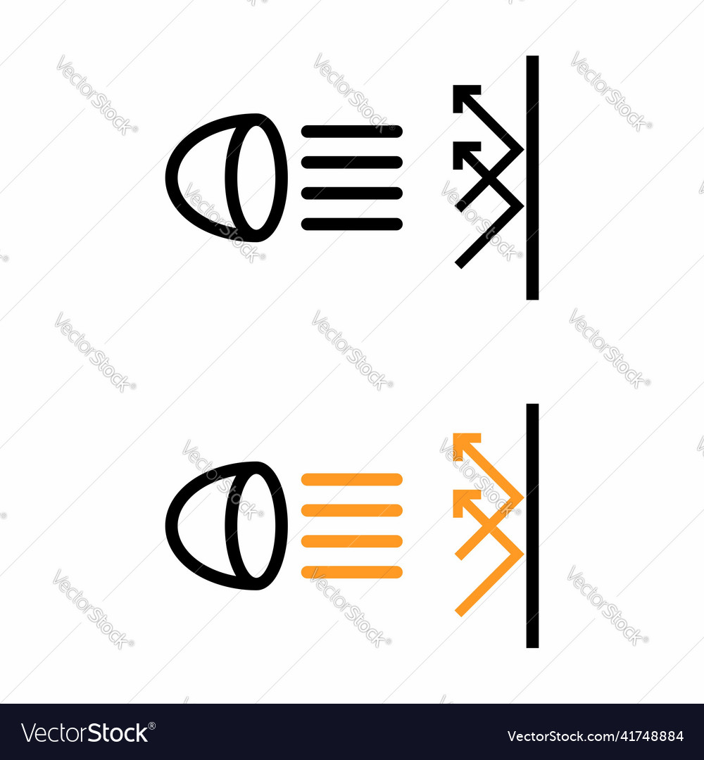 Light reflective material and surface property