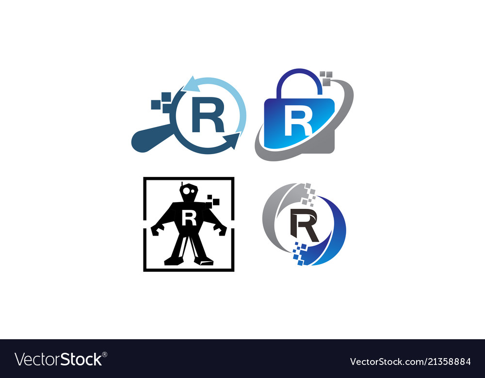 Technology application r template set