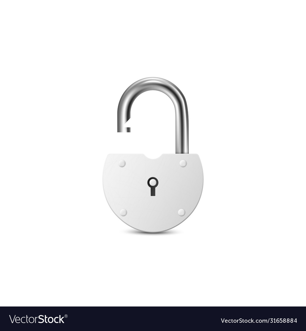 Vorlage Haustür oder Barn Tor Vorhängeschloss vector image Vorlage Haustür oder Barn Tor Vorhängeschloss