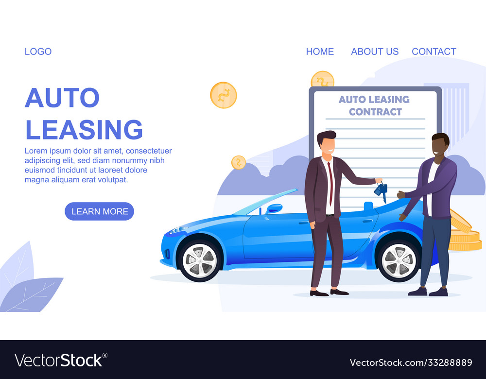 Auto Leasing Contract Template