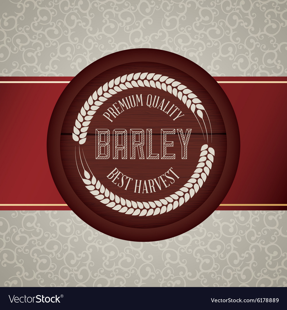 Barley and Wheat Pattern
