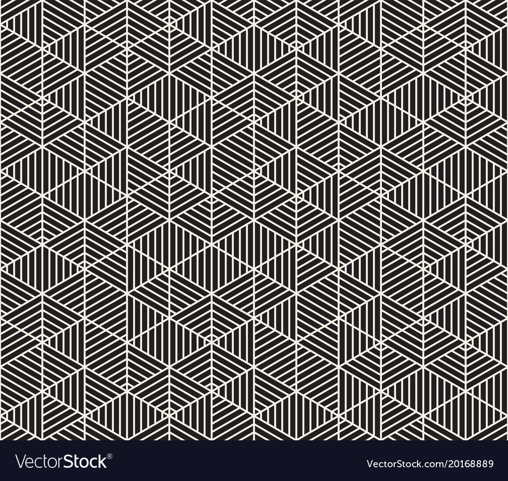 Geometric Stripe Pattern
