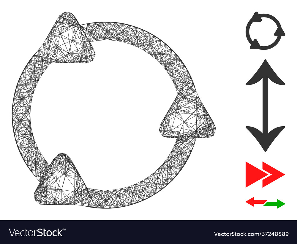 Hatched rotate mesh vector image Hatched rotate mesh