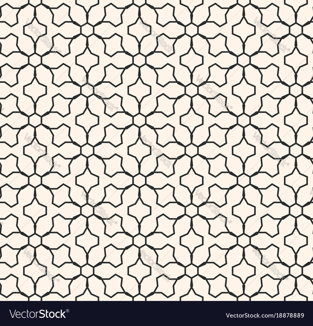 Intricate Geometric Pattern