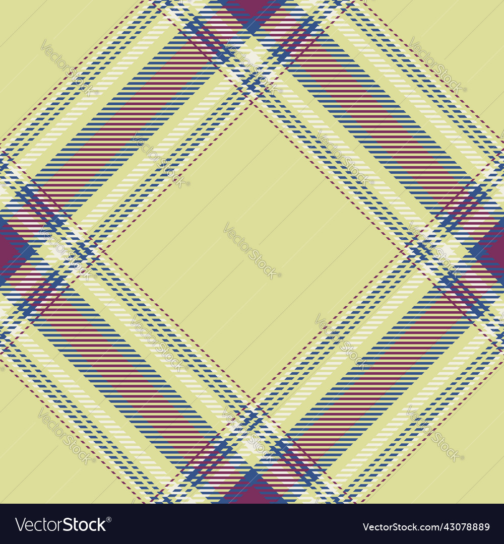 Plaid pattern check fabric texture seamless Vector Image Plaid pattern check fabric texture seamless