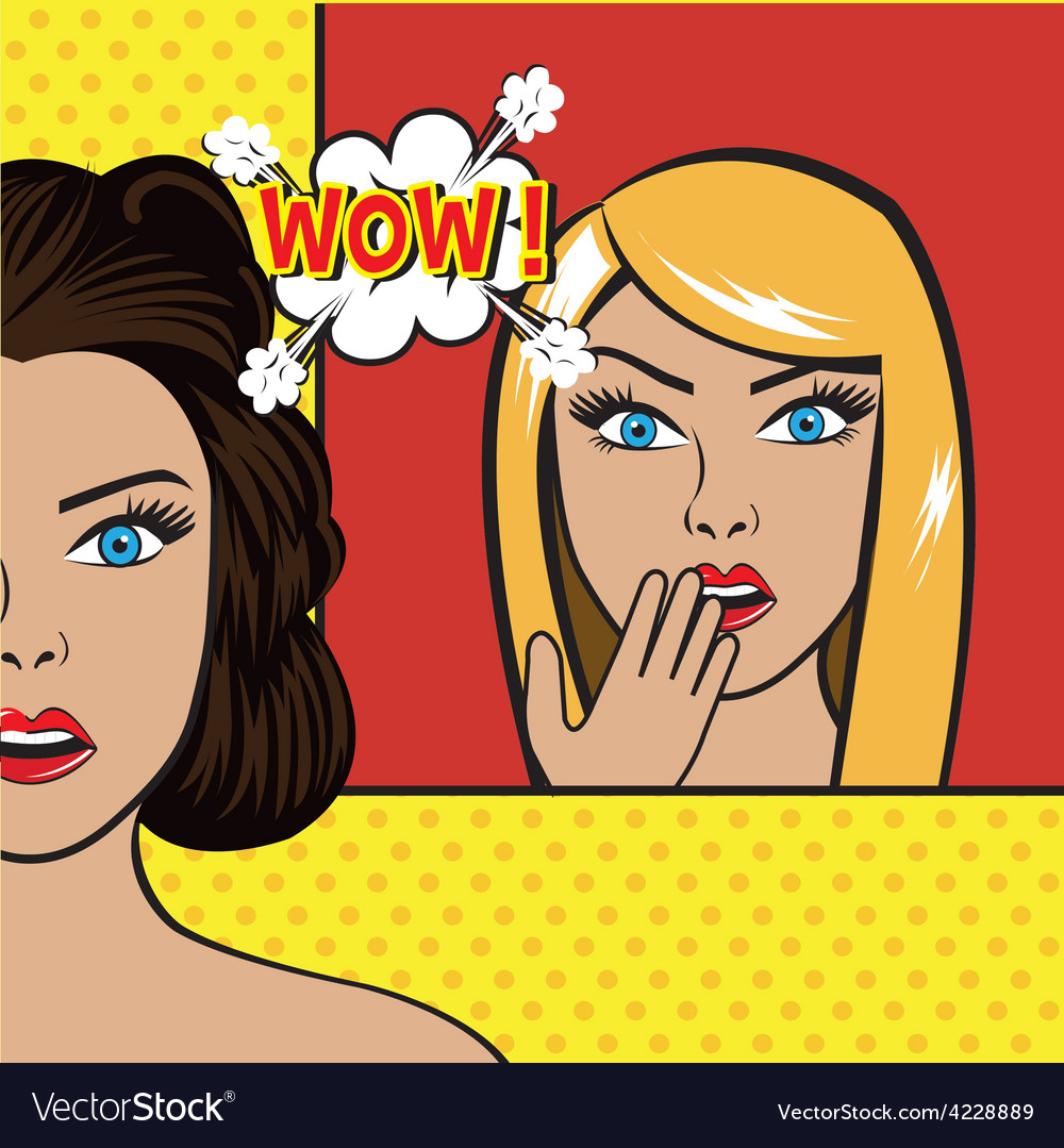 Pop art design