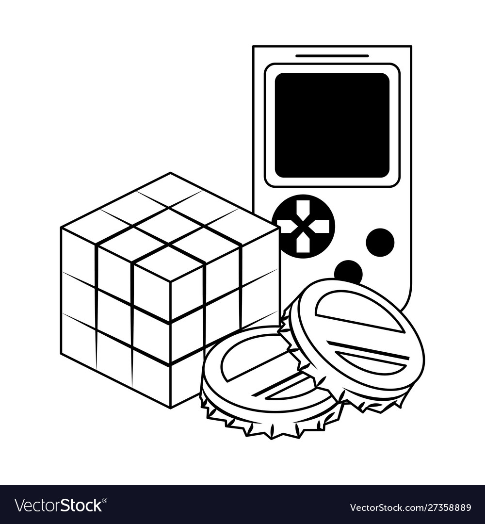 Scramble cube icon