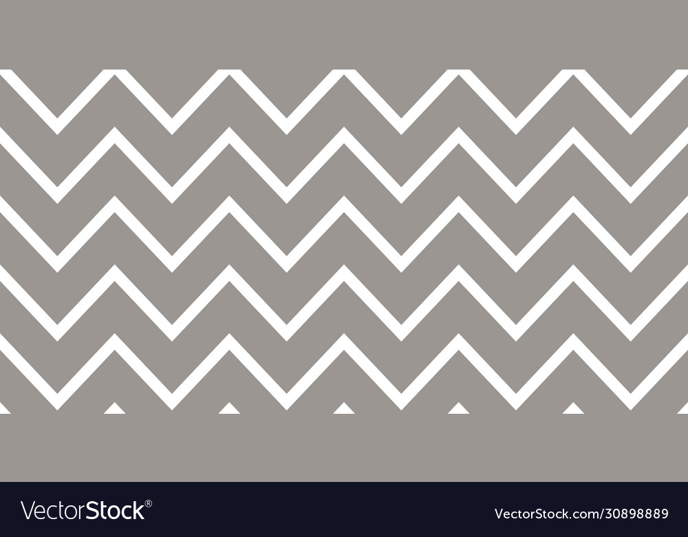 Nahtlose zick zag chevron Muster