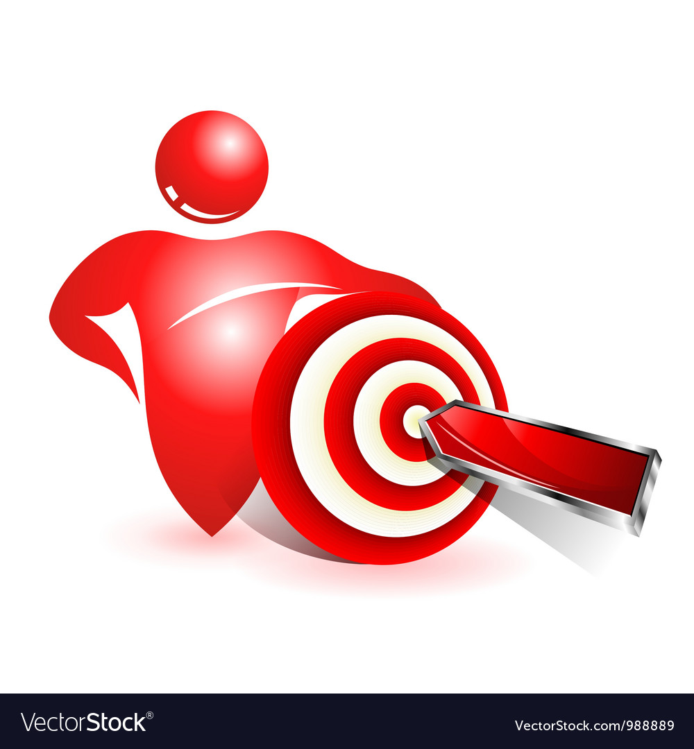 Target Icon - Red Dart