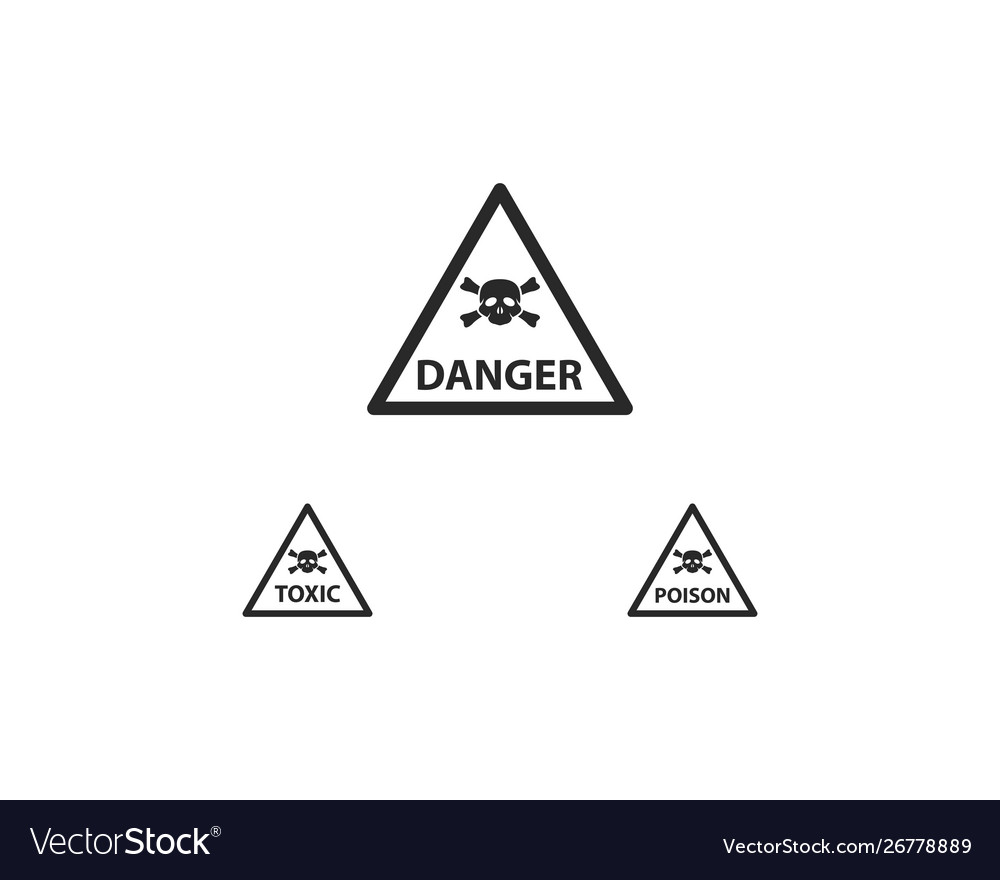 Warning icon vector image Warning icon