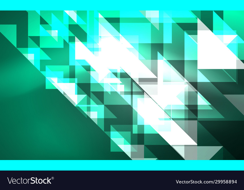 Abstract background mosaic triangle pattern