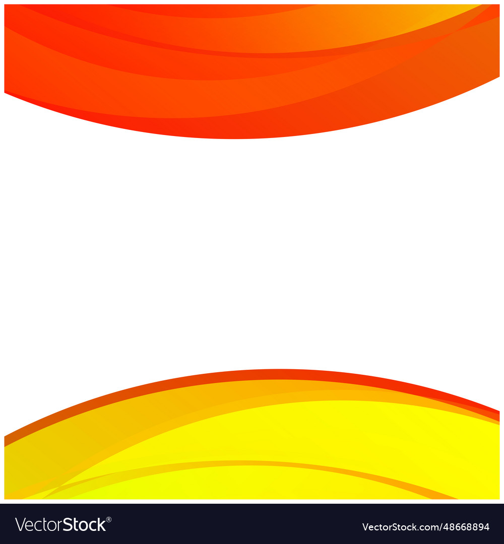 Abstract blue dark orange background Royalty Free Vector