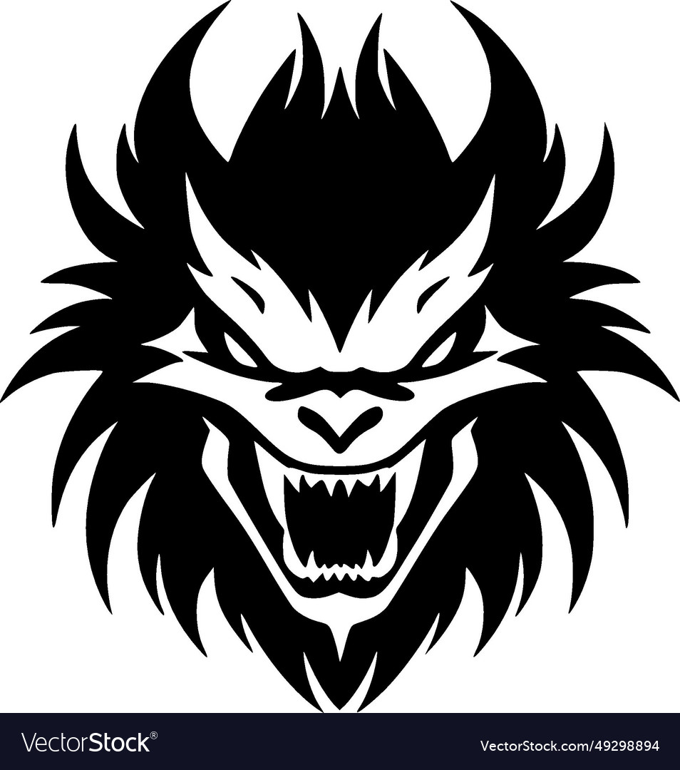 Beast - high quality logo - ideal for t-shirt Vector Image