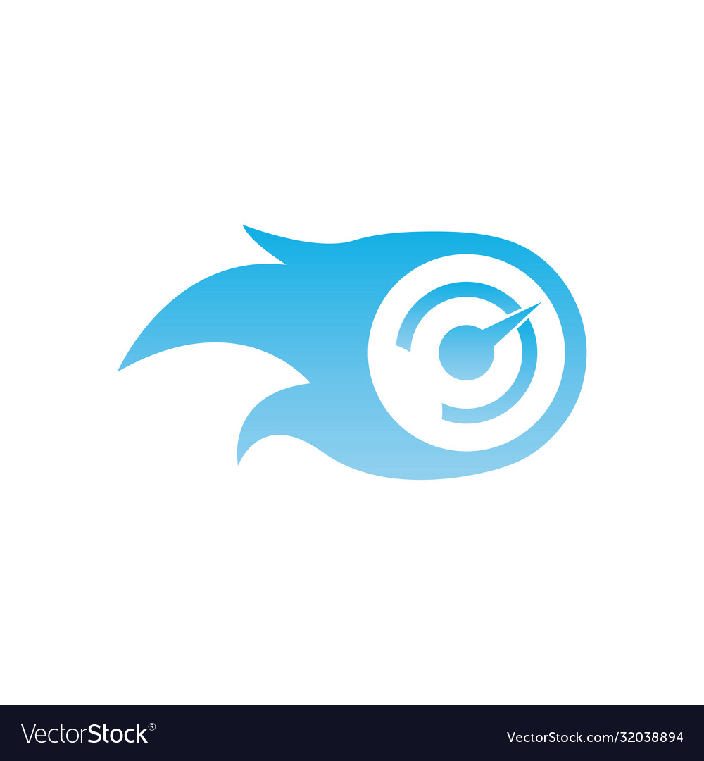 Chronometer with flame gradient style icon