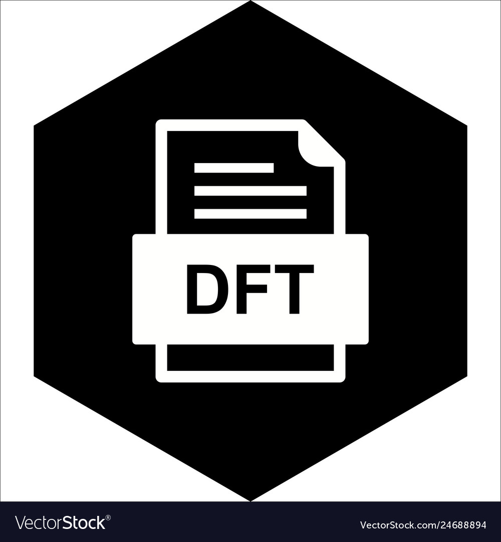 Dft file document icon