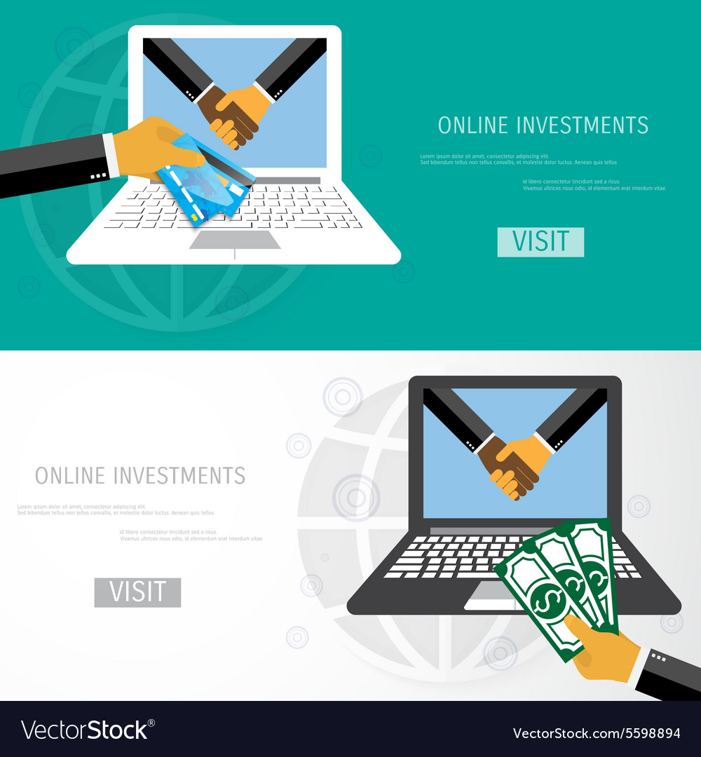 Flat design concepts