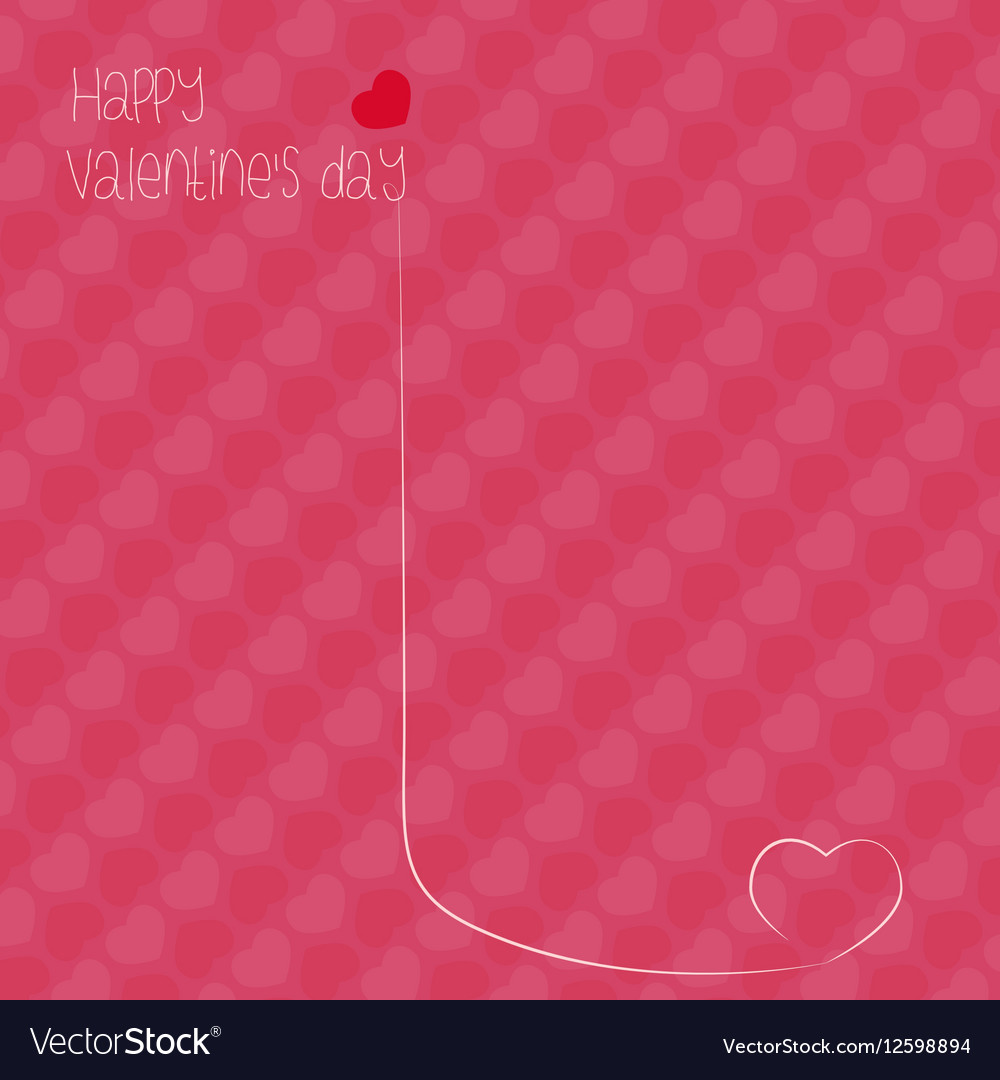 Happy valentines day design template valentine s