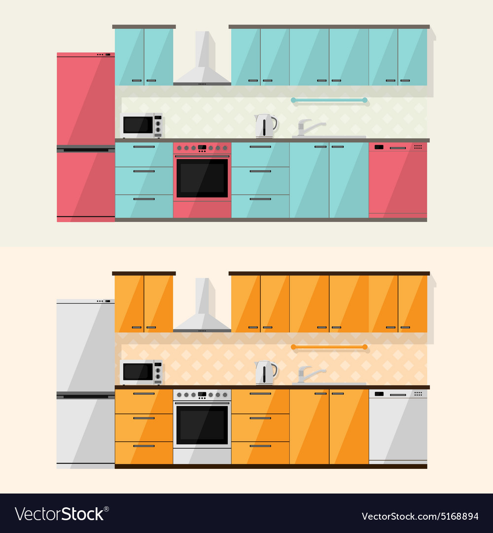 Kitchen Royalty Free Vector Image - VectorStock