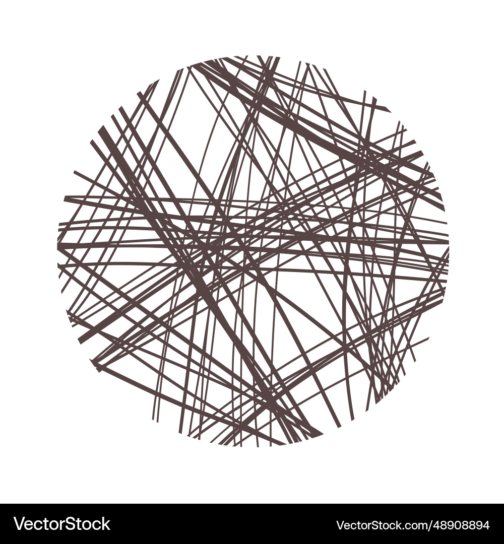 Pattern ornament texture in circle Royalty Free Vector Image