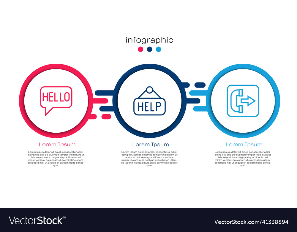 Set line hello in different languages signboard vector image Set line hello in different languages signboard