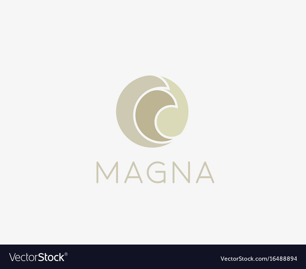 wave logo design sea