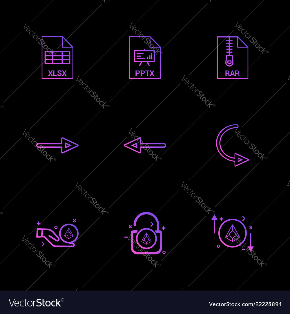 Xlsx excel pptx power point rar compressed