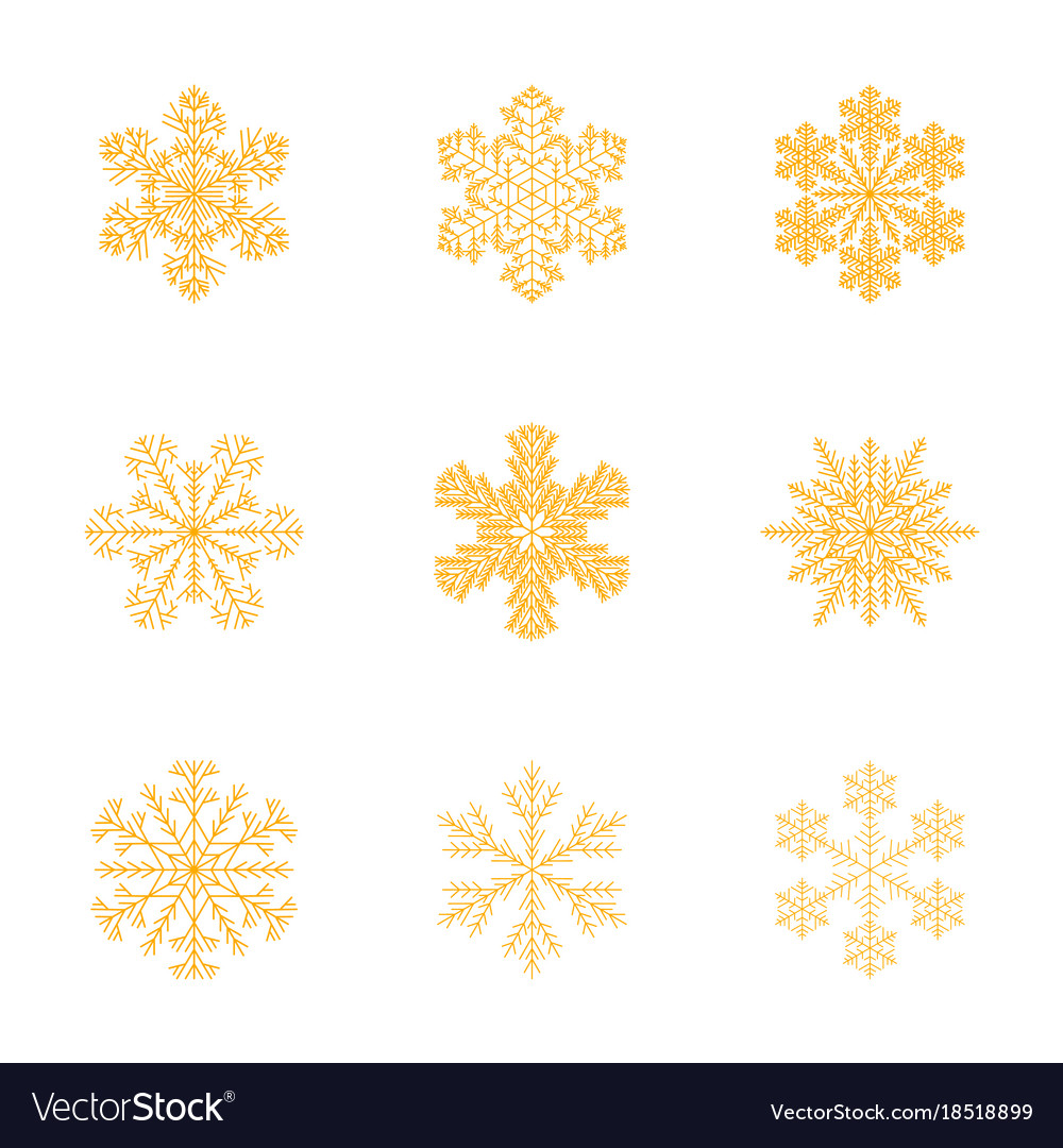 Assembly flat snowflake