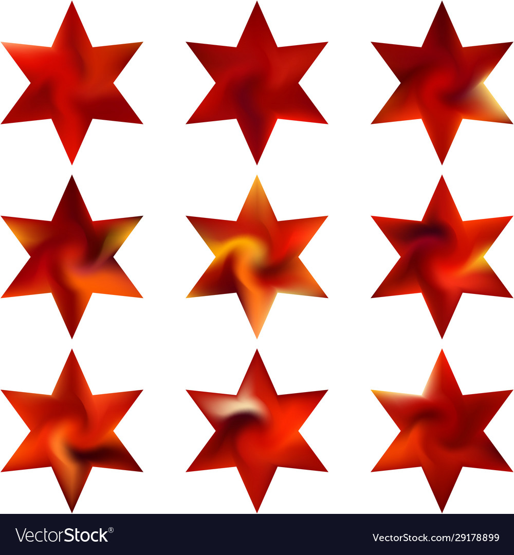 Chromatic background in form a shape vector image Chromatic background in form a shape