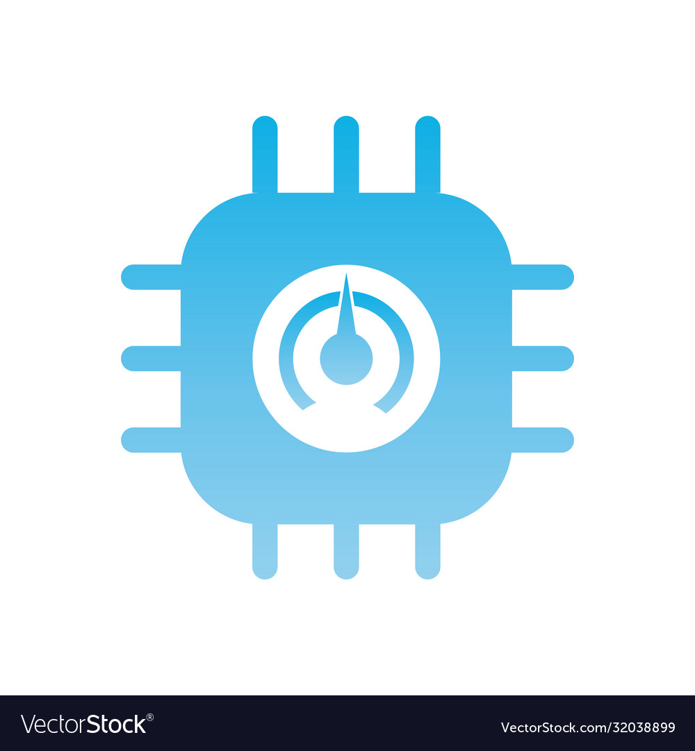 Chronometer instrument gradient style icon