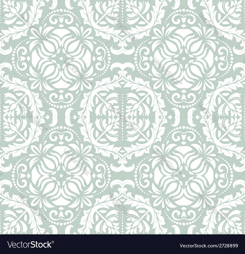 Damask seamless pattern abstract background