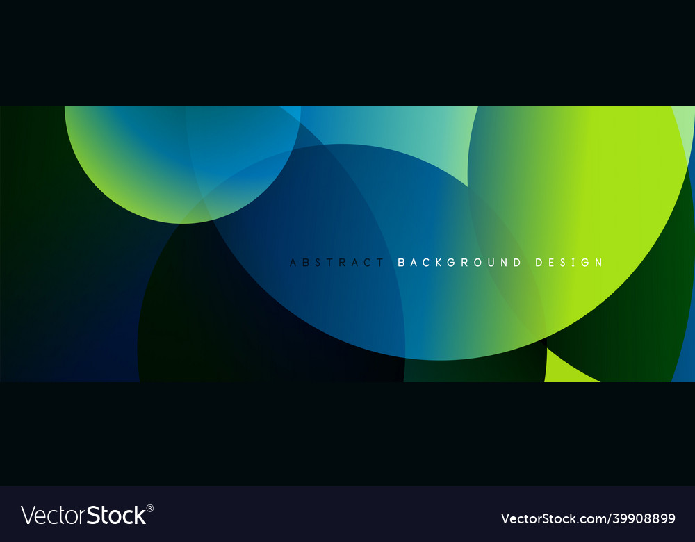 Fluid Color Gradient Abstract Background