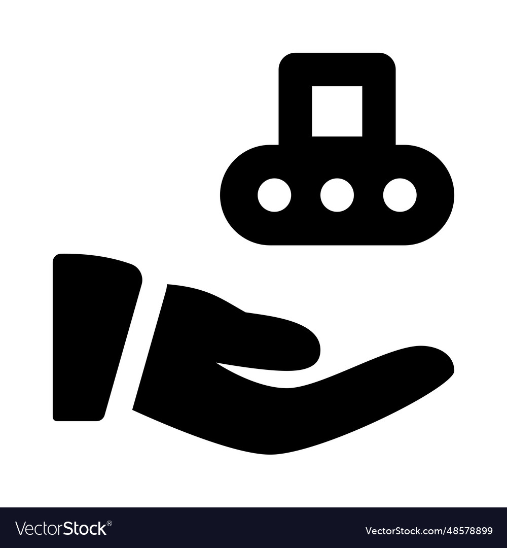 Handheld conveyor process for moving items
