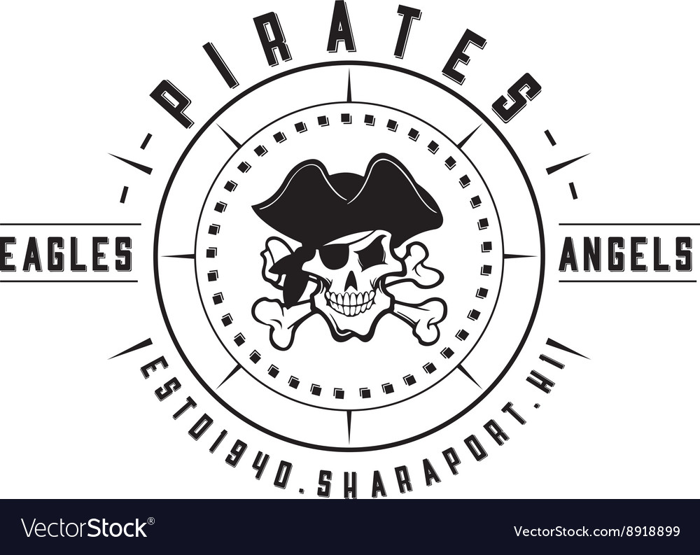 Pirates badge