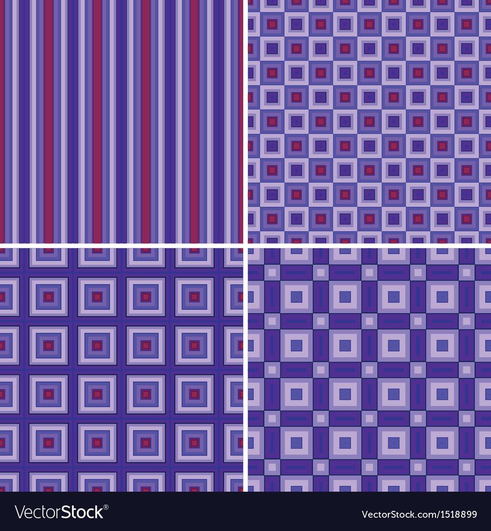 Seamless pattern set