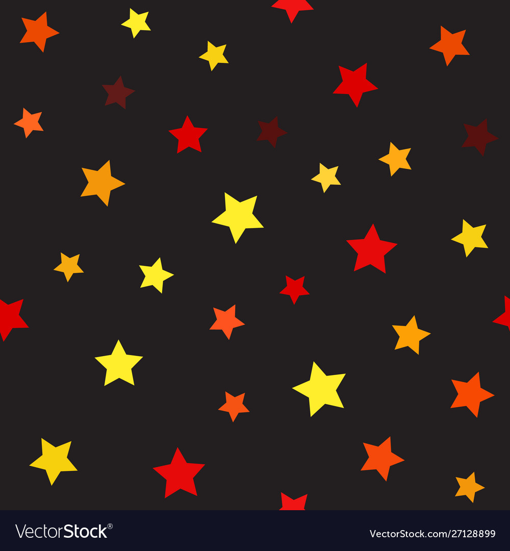 Star pattern seamless background