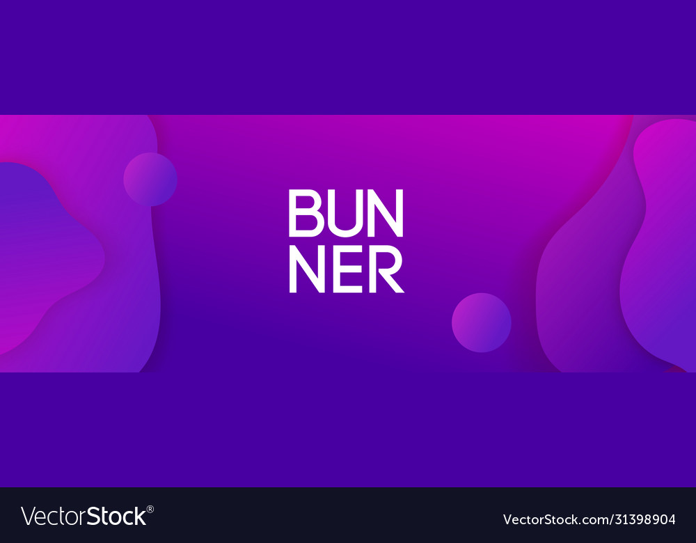 Abstract banner with space for ad text vector image Abstract banner with space for ad text
