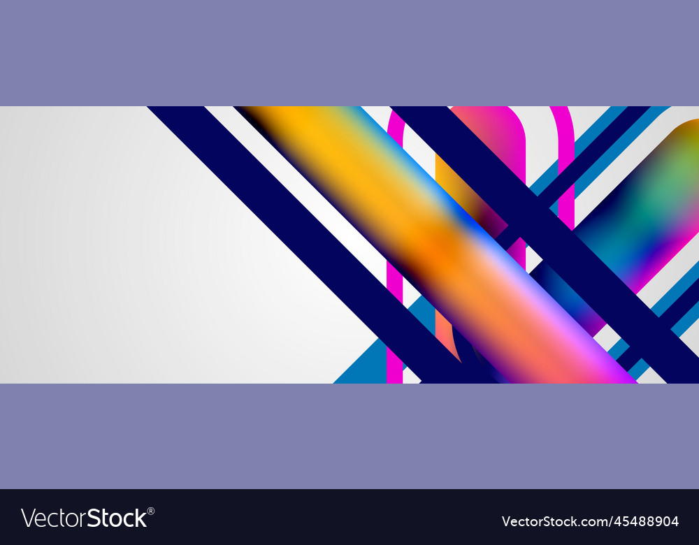 Abstract Fluid Lines Background