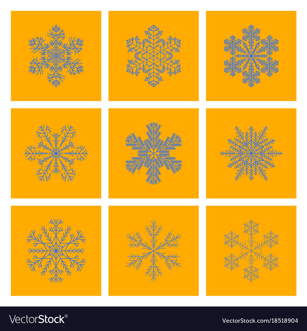 Assembly flat snowflake