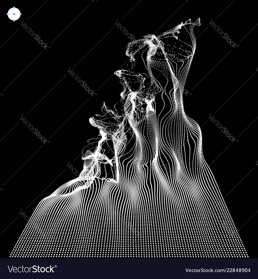Dynamic Particle Water Splash