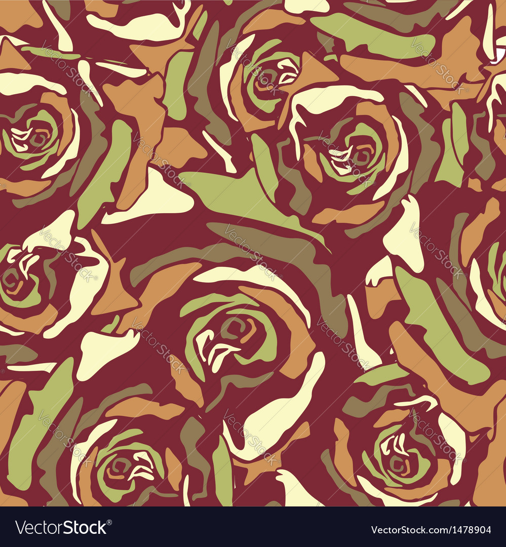 Floral seamless texture