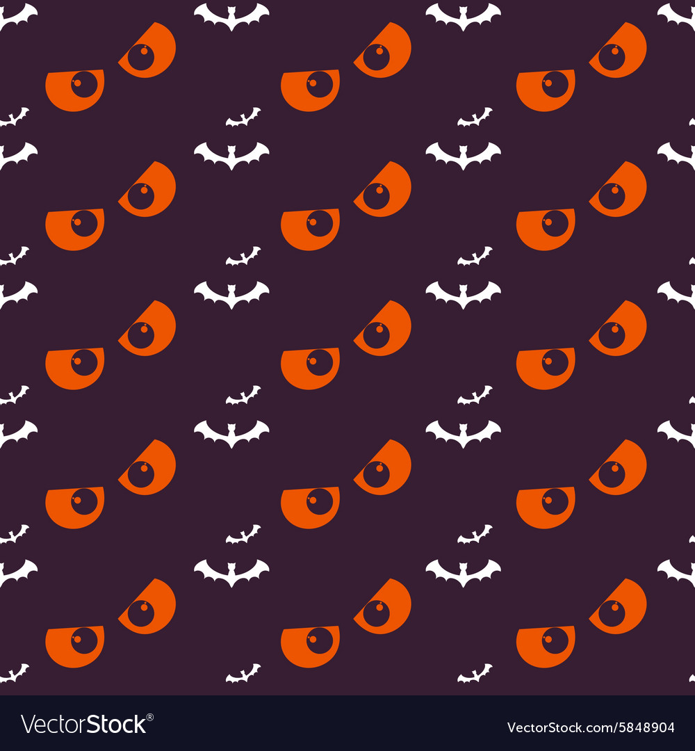 Happy halloween background seamless pattern