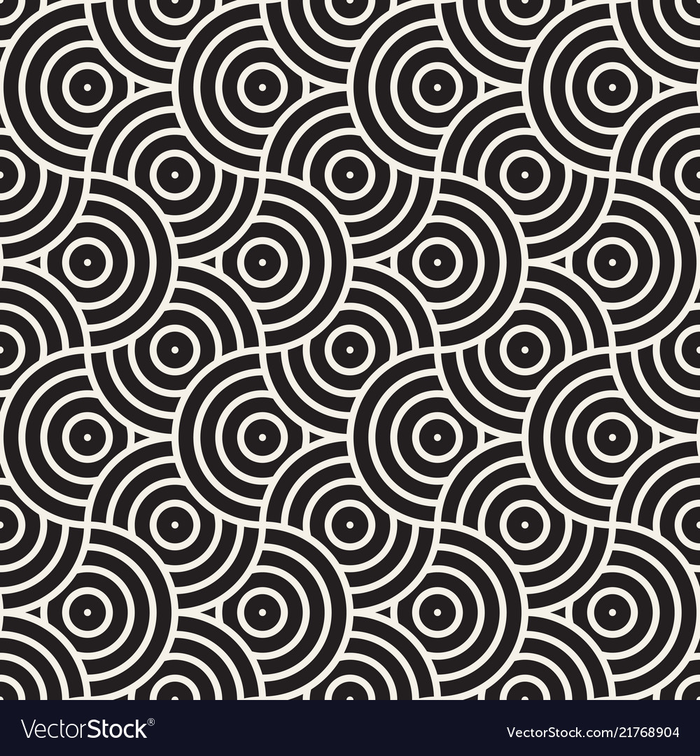 Modern Geometric Pattern
