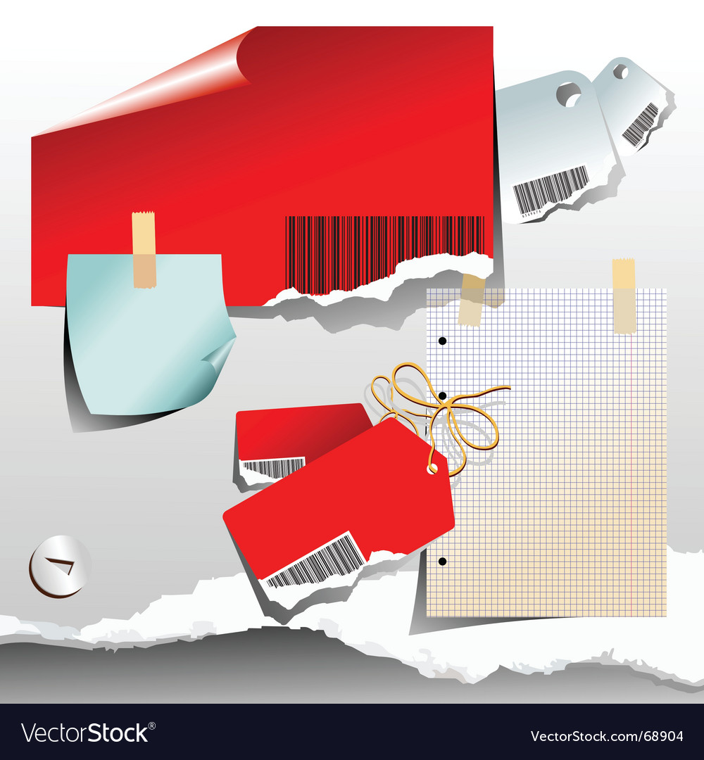 Paper Tags and Elements