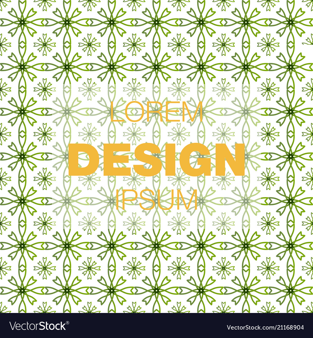 Seamless pattern in colors with geometric